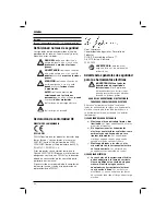 Preview for 46 page of DeWalt DC212 Original Instructions Manual