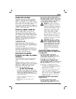 Preview for 51 page of DeWalt DC212 Original Instructions Manual