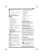 Preview for 53 page of DeWalt DC212 Original Instructions Manual