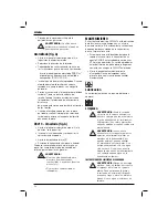 Preview for 56 page of DeWalt DC212 Original Instructions Manual