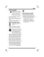 Preview for 57 page of DeWalt DC212 Original Instructions Manual