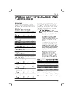 Preview for 59 page of DeWalt DC212 Original Instructions Manual