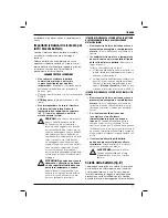 Preview for 79 page of DeWalt DC212 Original Instructions Manual