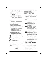 Preview for 91 page of DeWalt DC212 Original Instructions Manual