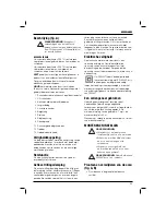 Preview for 95 page of DeWalt DC212 Original Instructions Manual