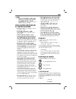 Preview for 103 page of DeWalt DC212 Original Instructions Manual