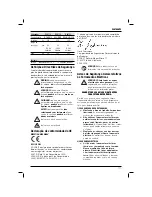 Preview for 113 page of DeWalt DC212 Original Instructions Manual