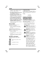 Preview for 116 page of DeWalt DC212 Original Instructions Manual