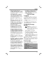 Preview for 117 page of DeWalt DC212 Original Instructions Manual