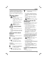 Preview for 121 page of DeWalt DC212 Original Instructions Manual