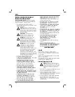 Preview for 130 page of DeWalt DC212 Original Instructions Manual