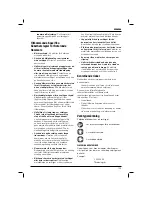 Preview for 141 page of DeWalt DC212 Original Instructions Manual