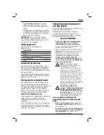 Preview for 143 page of DeWalt DC212 Original Instructions Manual