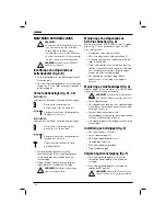 Preview for 146 page of DeWalt DC212 Original Instructions Manual