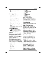 Preview for 159 page of DeWalt DC212 Original Instructions Manual