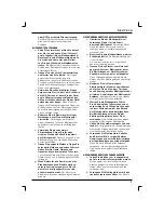 Preview for 19 page of DeWalt DC305 Original Instructions Manual