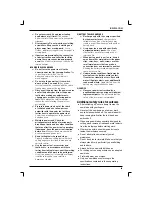 Preview for 31 page of DeWalt DC305 Original Instructions Manual