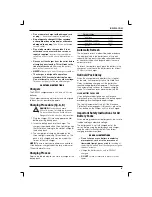 Preview for 33 page of DeWalt DC305 Original Instructions Manual