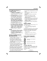 Preview for 43 page of DeWalt DC305 Original Instructions Manual