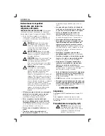 Preview for 44 page of DeWalt DC305 Original Instructions Manual