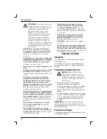 Preview for 56 page of DeWalt DC305 Original Instructions Manual