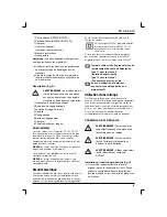 Preview for 59 page of DeWalt DC305 Original Instructions Manual