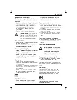 Preview for 61 page of DeWalt DC305 Original Instructions Manual