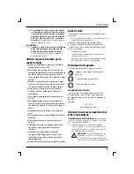 Preview for 67 page of DeWalt DC305 Original Instructions Manual