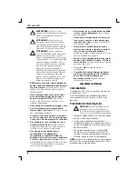 Preview for 68 page of DeWalt DC305 Original Instructions Manual