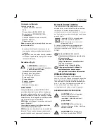 Preview for 71 page of DeWalt DC305 Original Instructions Manual