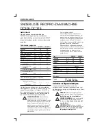 Preview for 76 page of DeWalt DC305 Original Instructions Manual