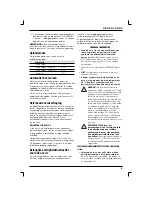 Preview for 81 page of DeWalt DC305 Original Instructions Manual