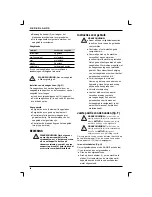 Preview for 84 page of DeWalt DC305 Original Instructions Manual