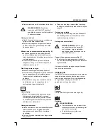 Preview for 85 page of DeWalt DC305 Original Instructions Manual