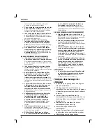 Preview for 90 page of DeWalt DC305 Original Instructions Manual
