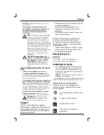 Preview for 93 page of DeWalt DC305 Original Instructions Manual