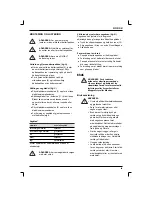 Preview for 95 page of DeWalt DC305 Original Instructions Manual
