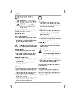 Preview for 96 page of DeWalt DC305 Original Instructions Manual