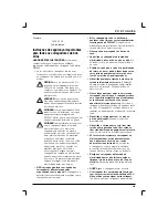 Preview for 103 page of DeWalt DC305 Original Instructions Manual