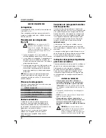 Preview for 104 page of DeWalt DC305 Original Instructions Manual