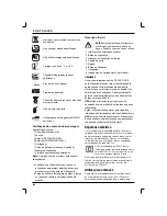 Preview for 106 page of DeWalt DC305 Original Instructions Manual