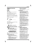 Preview for 113 page of DeWalt DC305 Original Instructions Manual