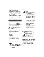 Preview for 119 page of DeWalt DC305 Original Instructions Manual