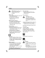 Preview for 120 page of DeWalt DC305 Original Instructions Manual