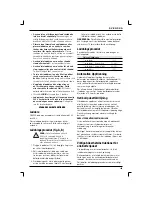 Preview for 127 page of DeWalt DC305 Original Instructions Manual