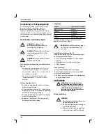 Preview for 130 page of DeWalt DC305 Original Instructions Manual