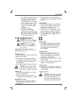 Preview for 131 page of DeWalt DC305 Original Instructions Manual