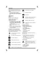 Preview for 140 page of DeWalt DC305 Original Instructions Manual