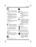 Preview for 143 page of DeWalt DC305 Original Instructions Manual