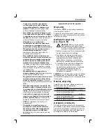 Preview for 151 page of DeWalt DC305 Original Instructions Manual